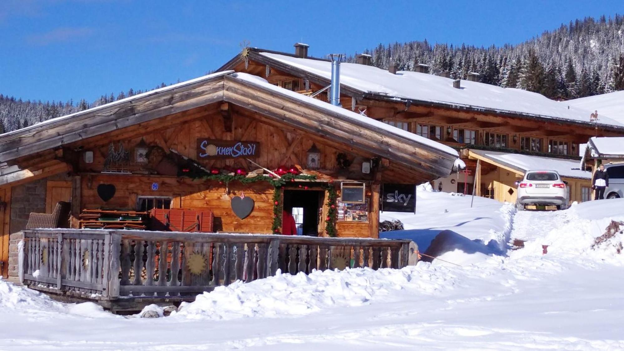 Wellnessoase Mit Sauna Und Whirlpool Inzell Exteriér fotografie